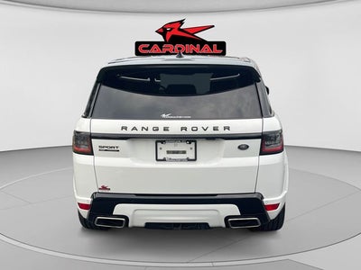 2020 Land Rover Range Rover Sport Autobiography