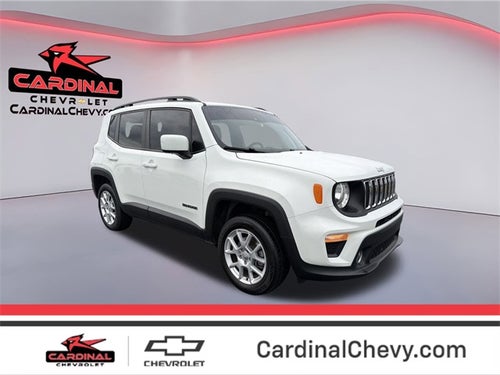 2021 Jeep Renegade Latitude