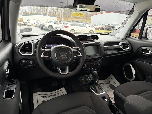 2021 Jeep Renegade Latitude