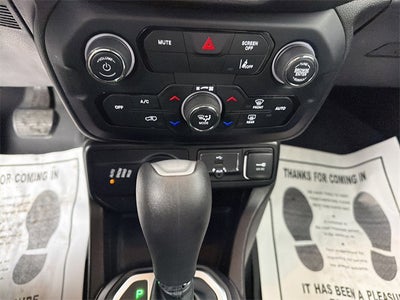 2021 Jeep Renegade Latitude