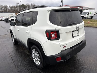 2021 Jeep Renegade Latitude