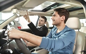 Schedule a test drive at Cardinal Chevrolet in Hurricane, WV.