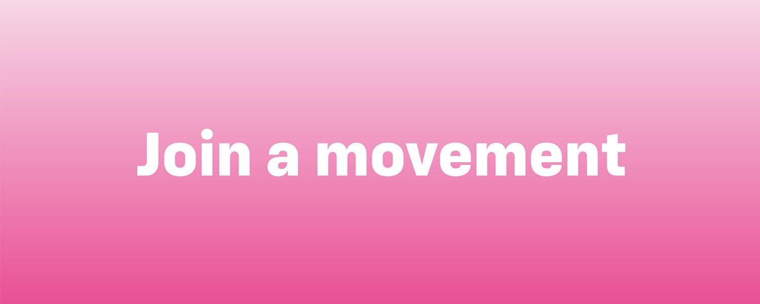 Join A Movement logo | Chevrolet Making Strides Against Breast Cancer | Cardinal Chevrolet in Hurricane WV