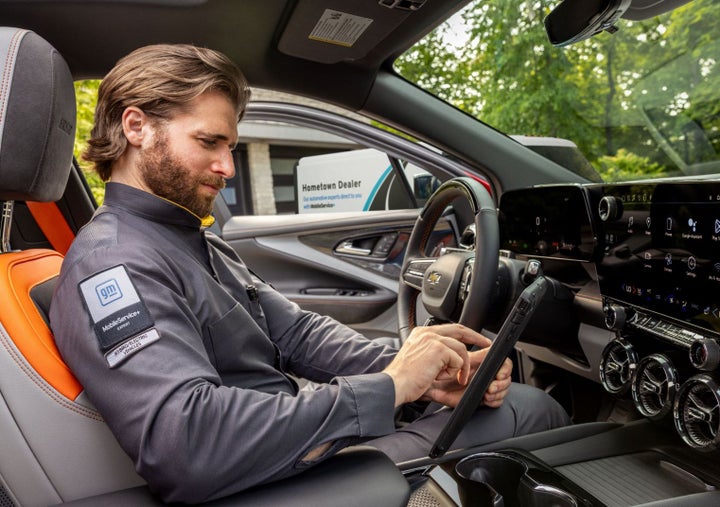 Cardinal Chevrolet Mobile Service Technician