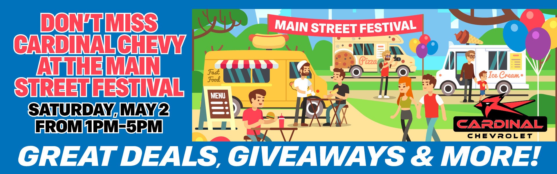 Great Deals, Giveaways & More!