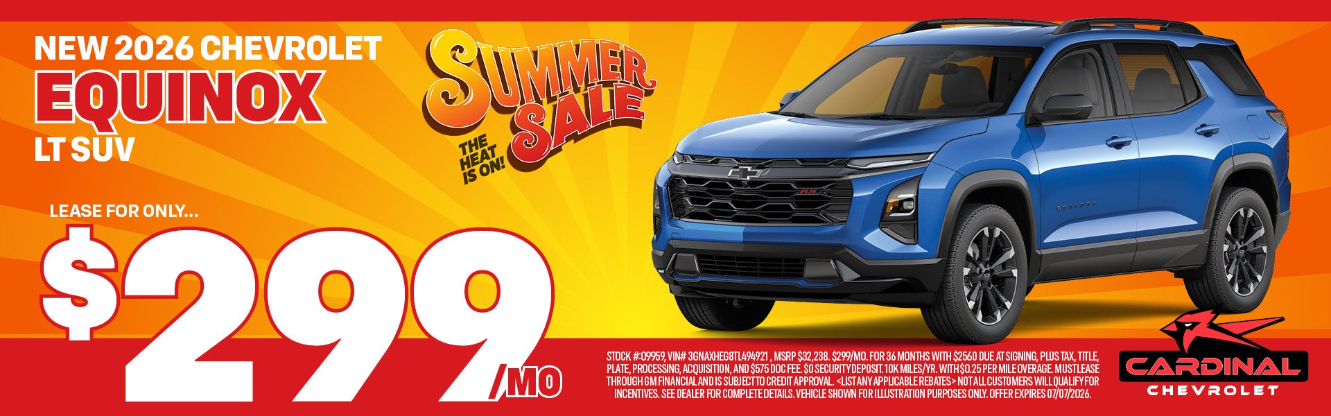 Summer Sale!