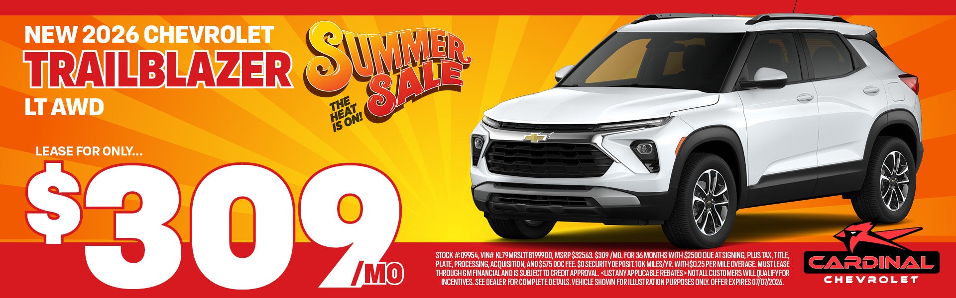 Summer Sale!