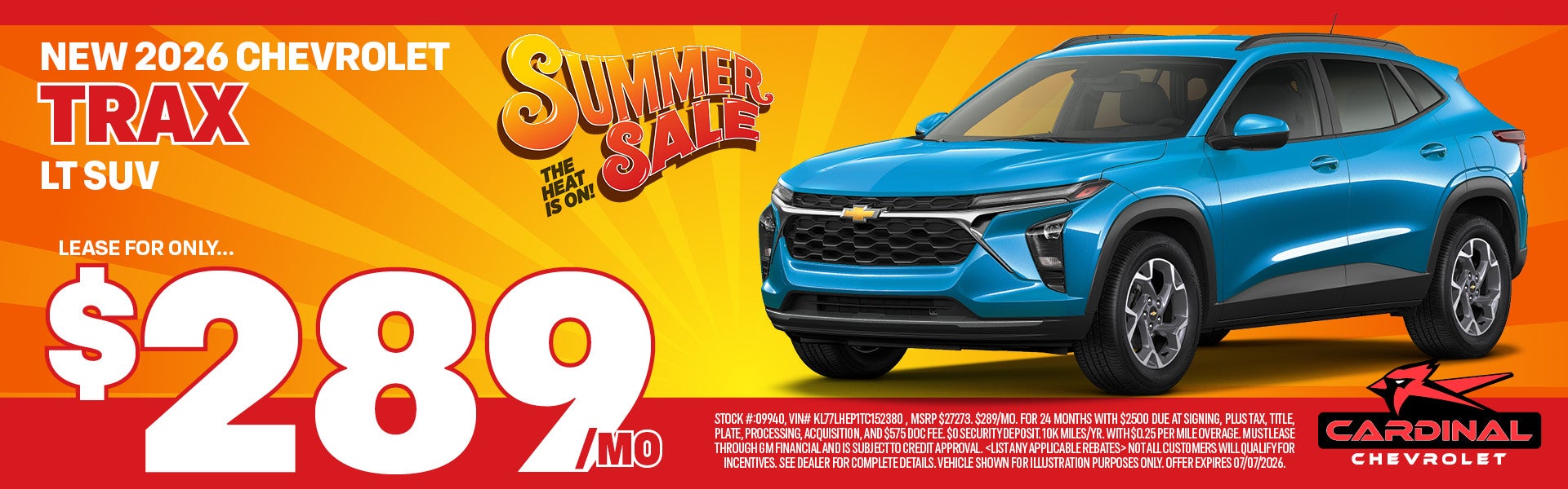 Summer Sale!
