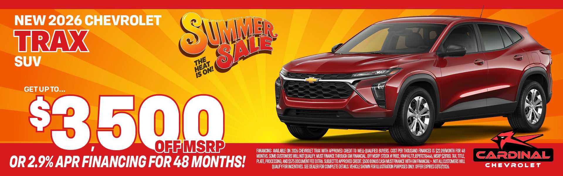 Summer Sale!