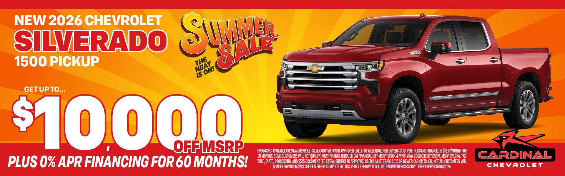 Summer Sale!