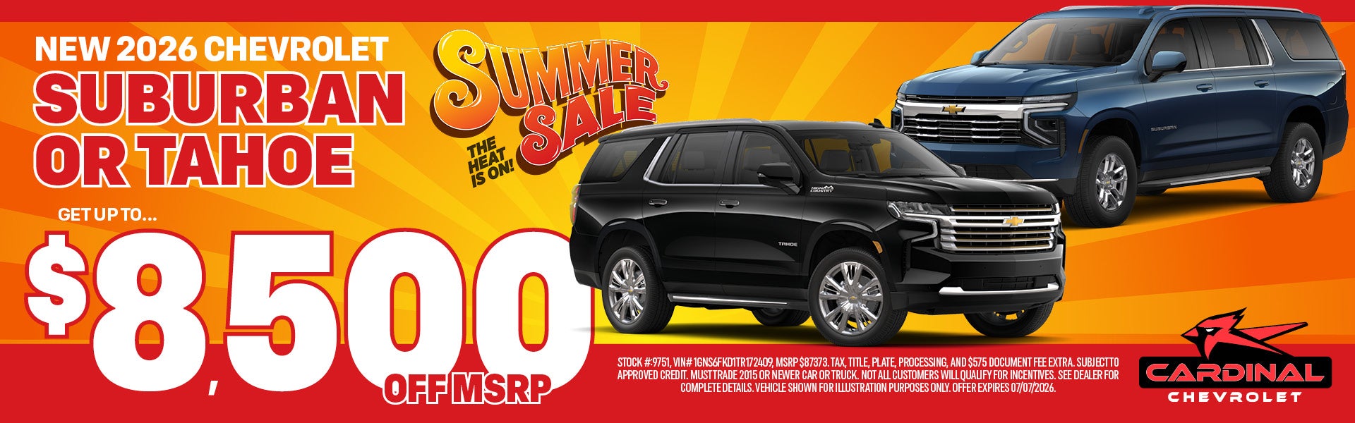 Summer Sale!