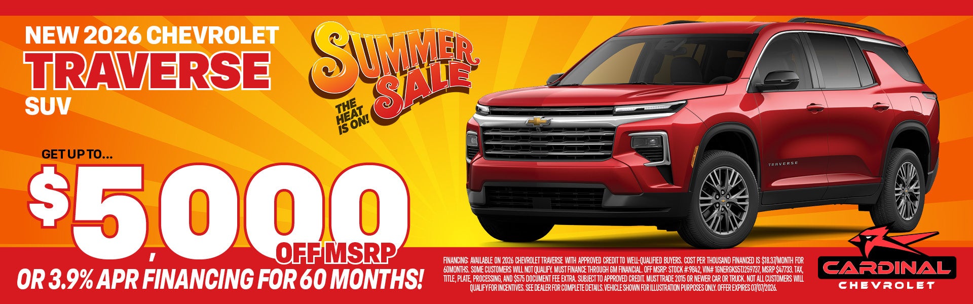 Summer Sale!