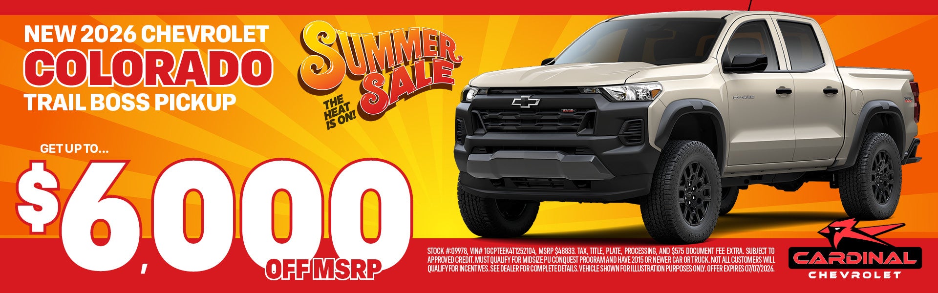 Summer Sale!