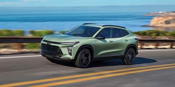 2026 Chevy Trax