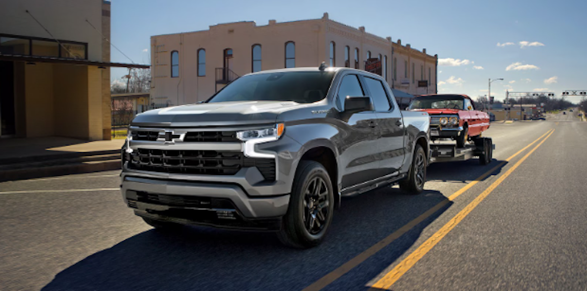 2026 Chevy Silverado