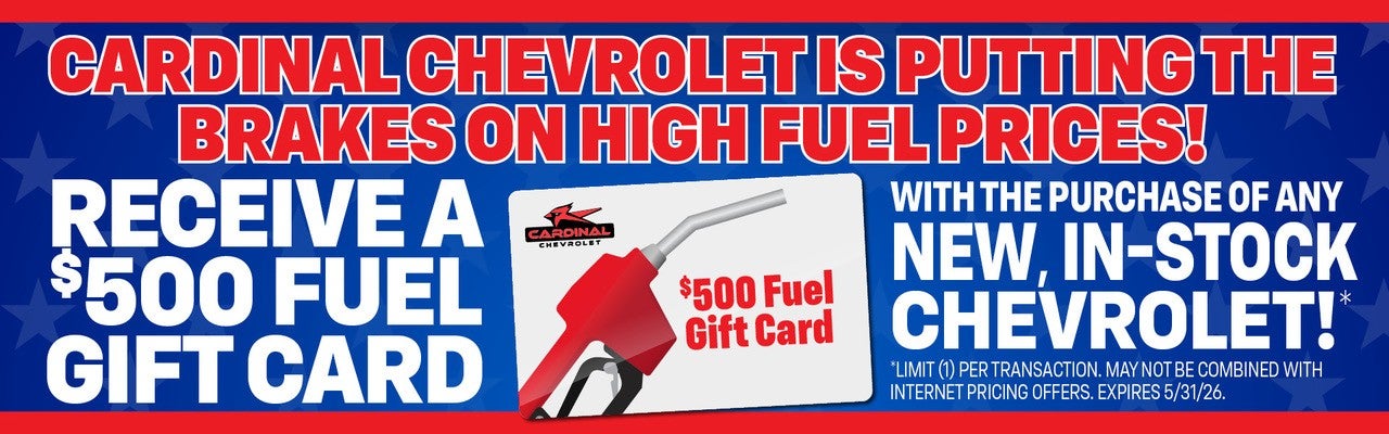 Fuel Gift Card