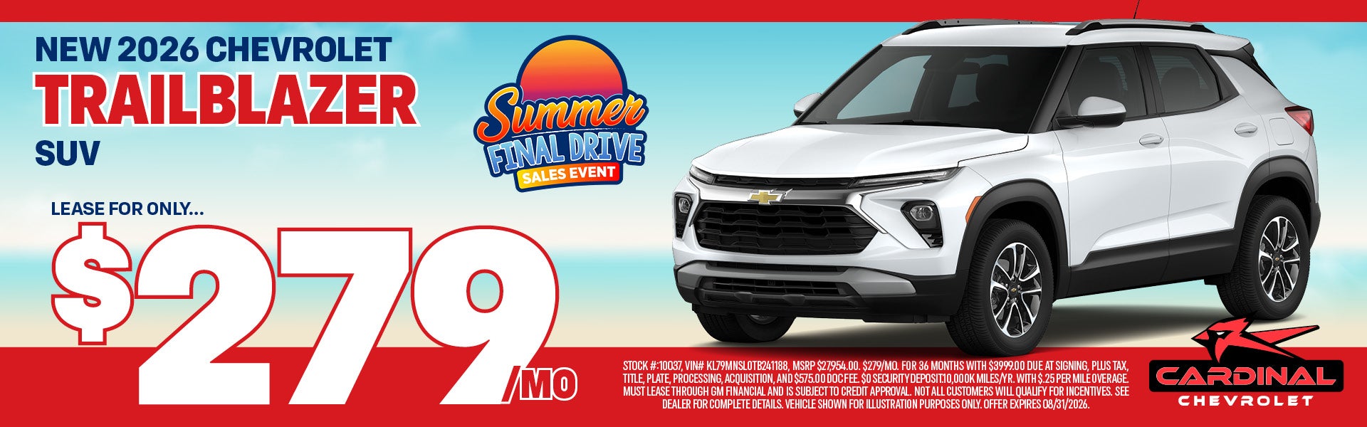 Summer Final Drive!