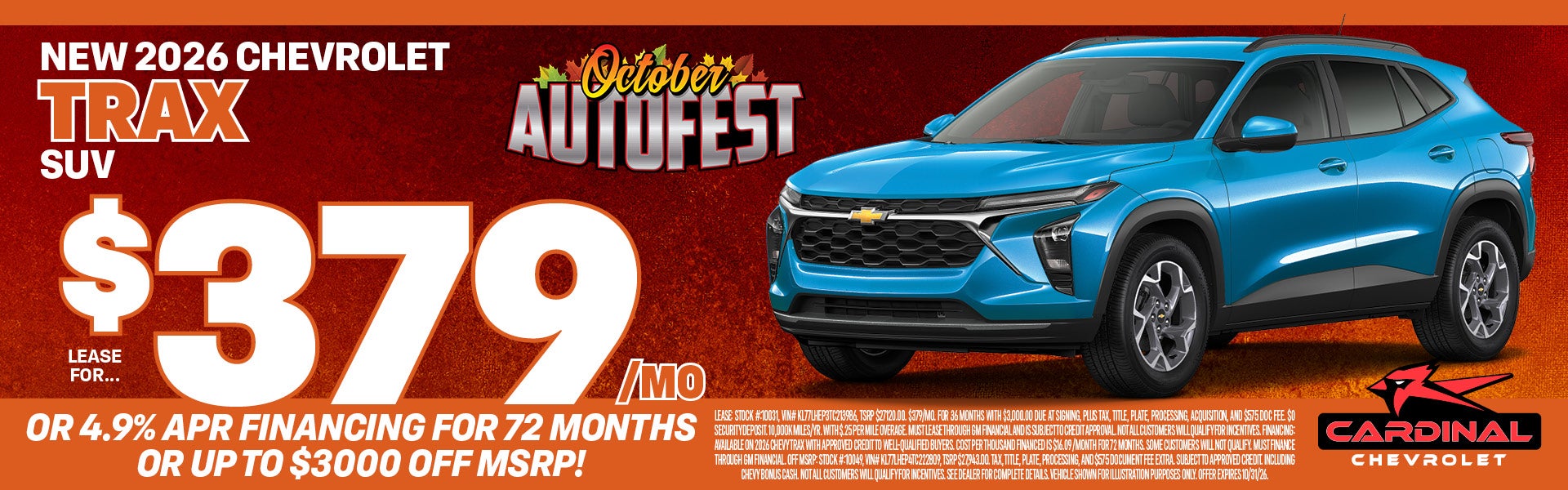 October AutoFest!