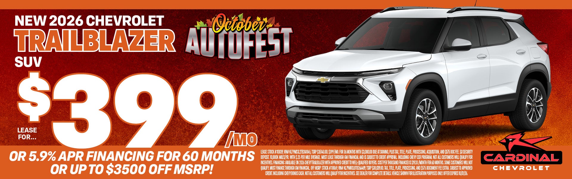 October AutoFest!