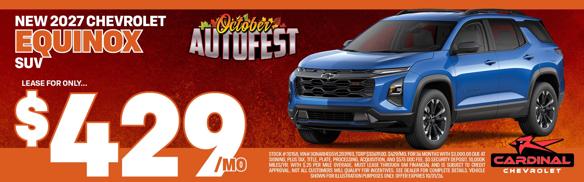 October AutoFest!