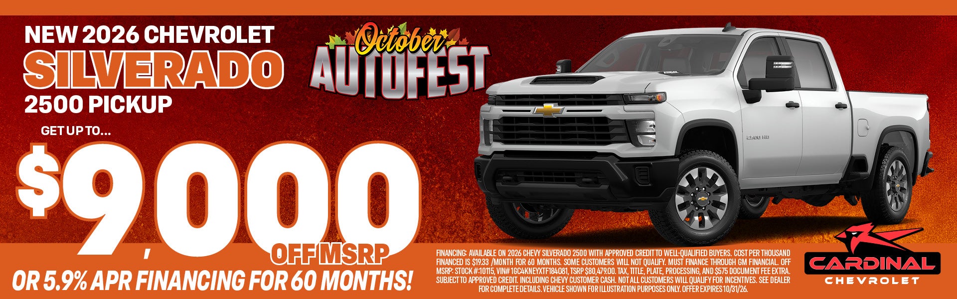 October AutoFest!