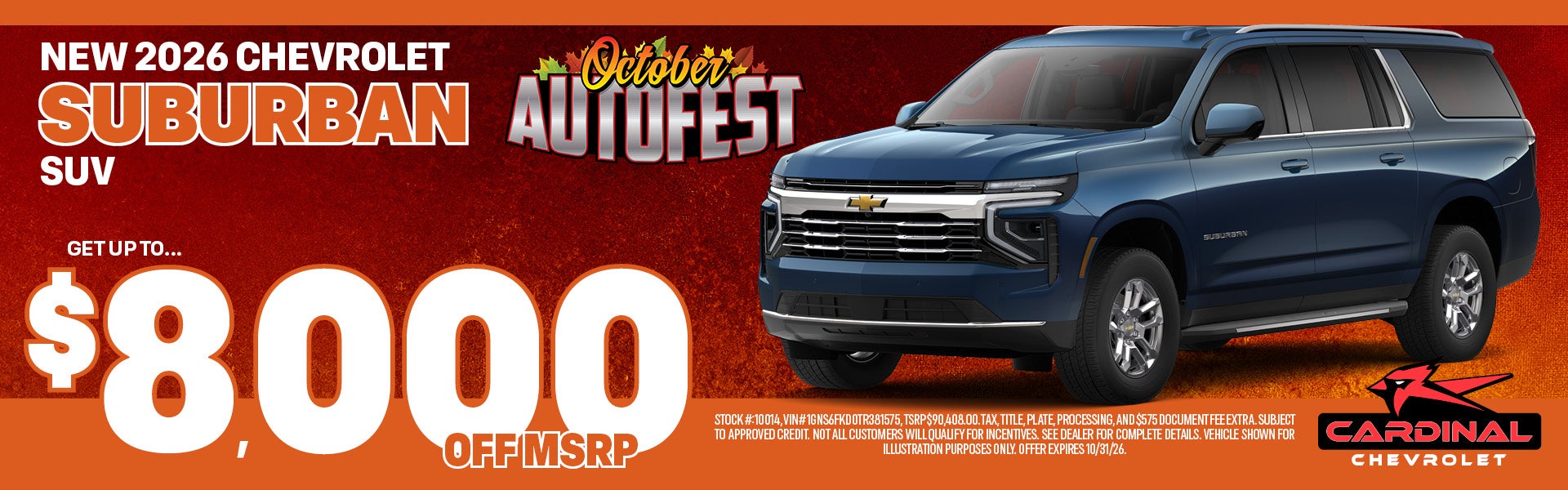 October AutoFest!