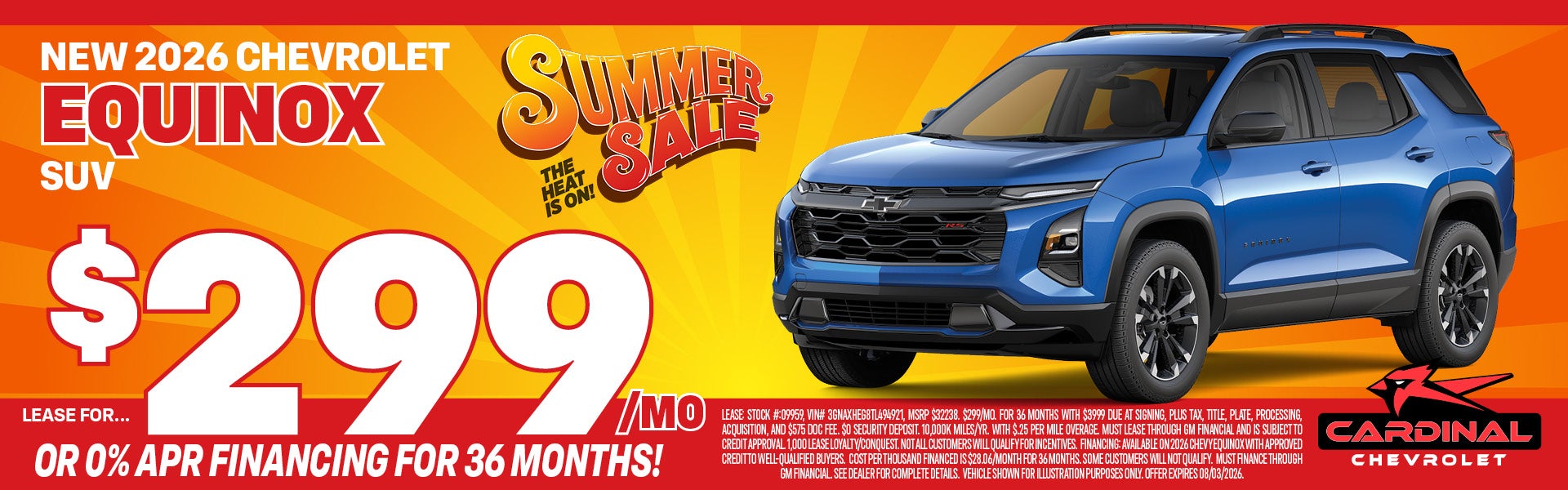 Summer Sale!