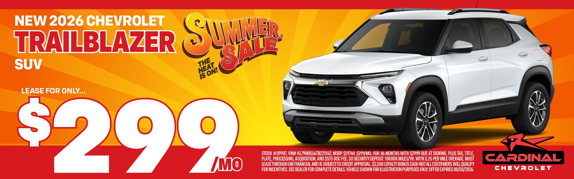 Summer Sale!