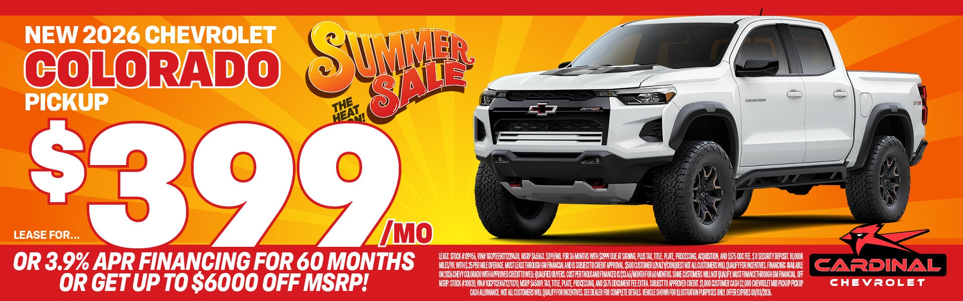 Summer Sale!