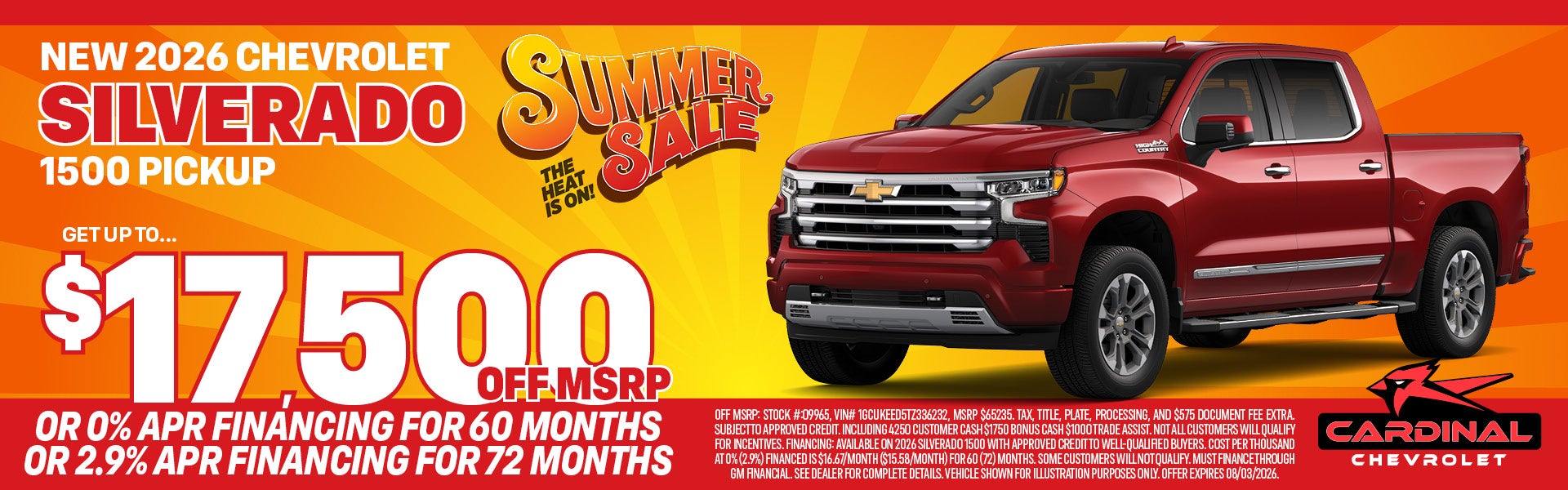Summer Sale!