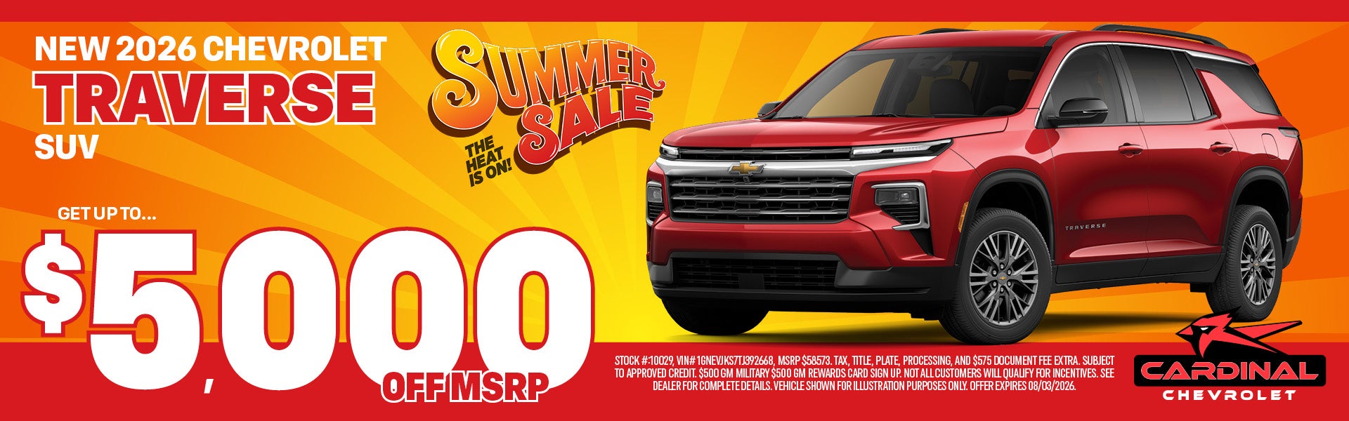 Summer Sale!