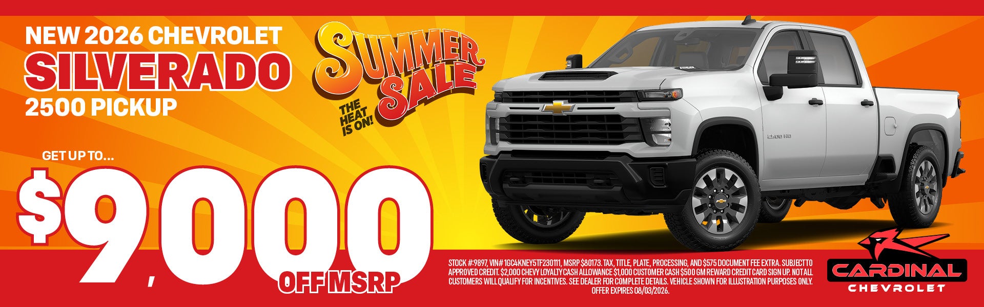 Summer Sale!